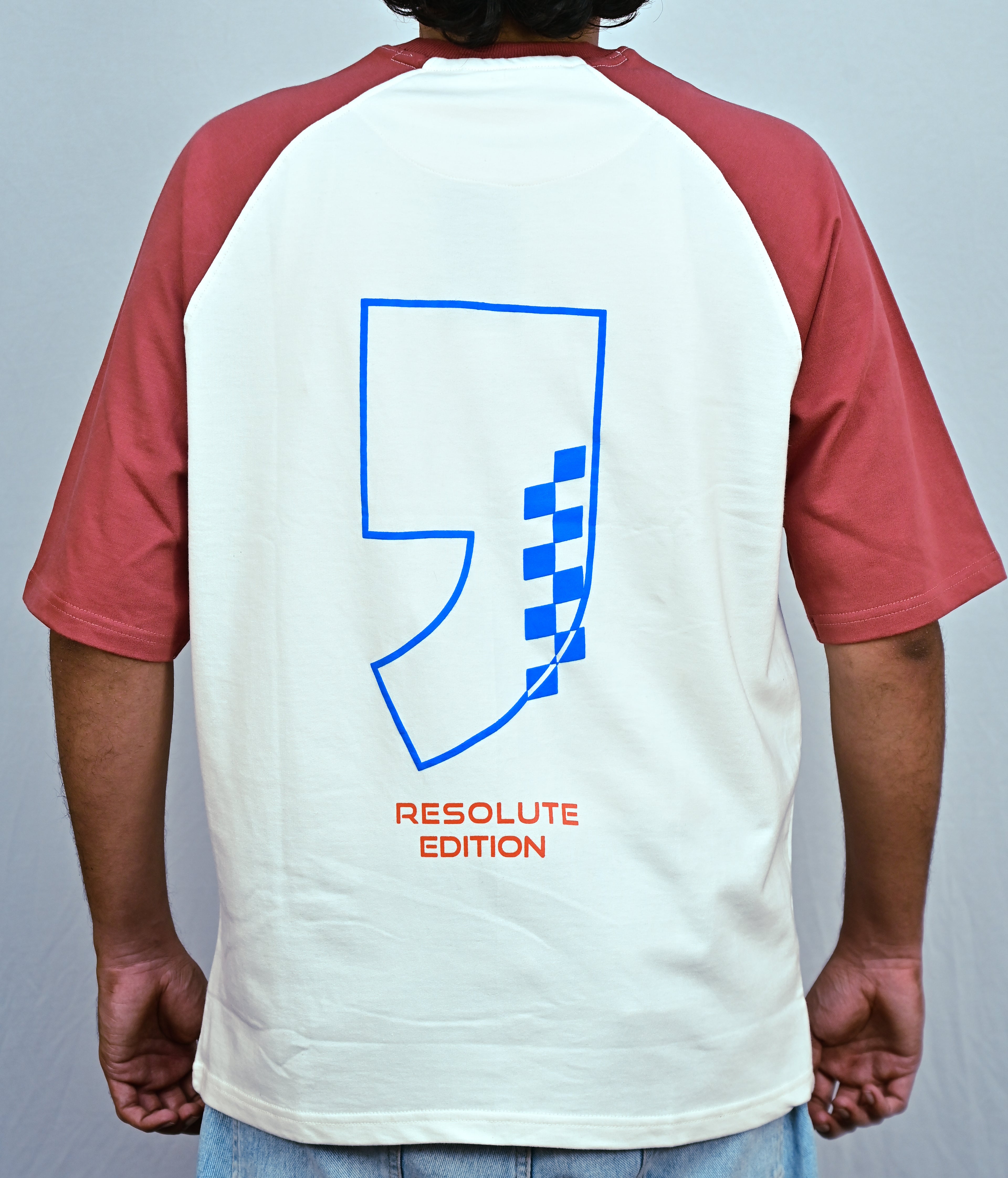 Raglan Sleeve Unisex Oversized Drop Shoulder t-shirt