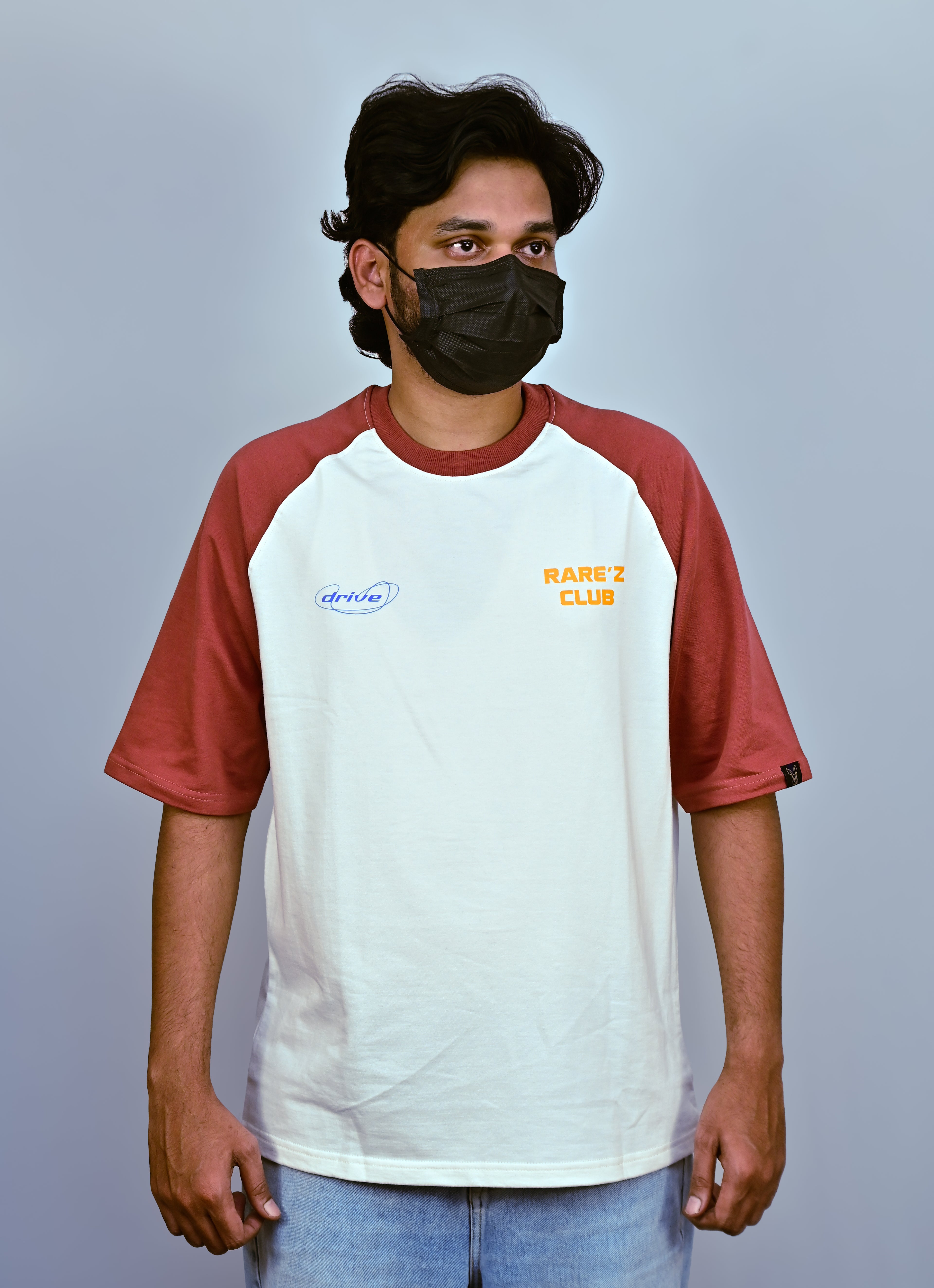 Raglan Sleeve Unisex Oversized Drop Shoulder t-shirt