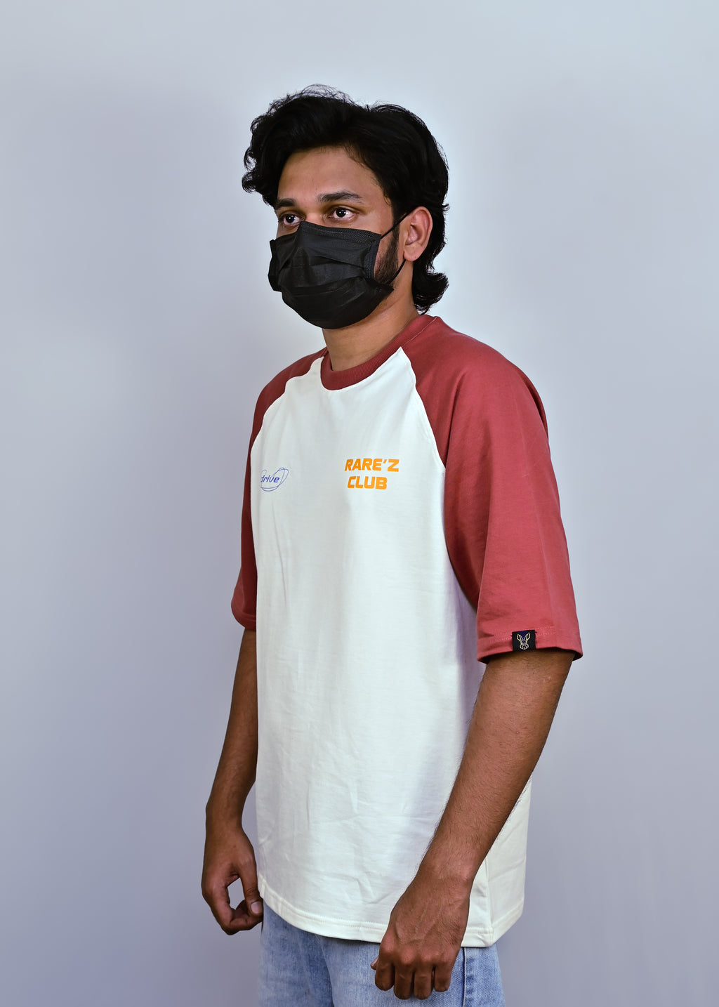 Raglan Sleeve Unisex Oversized Drop Shoulder t-shirt