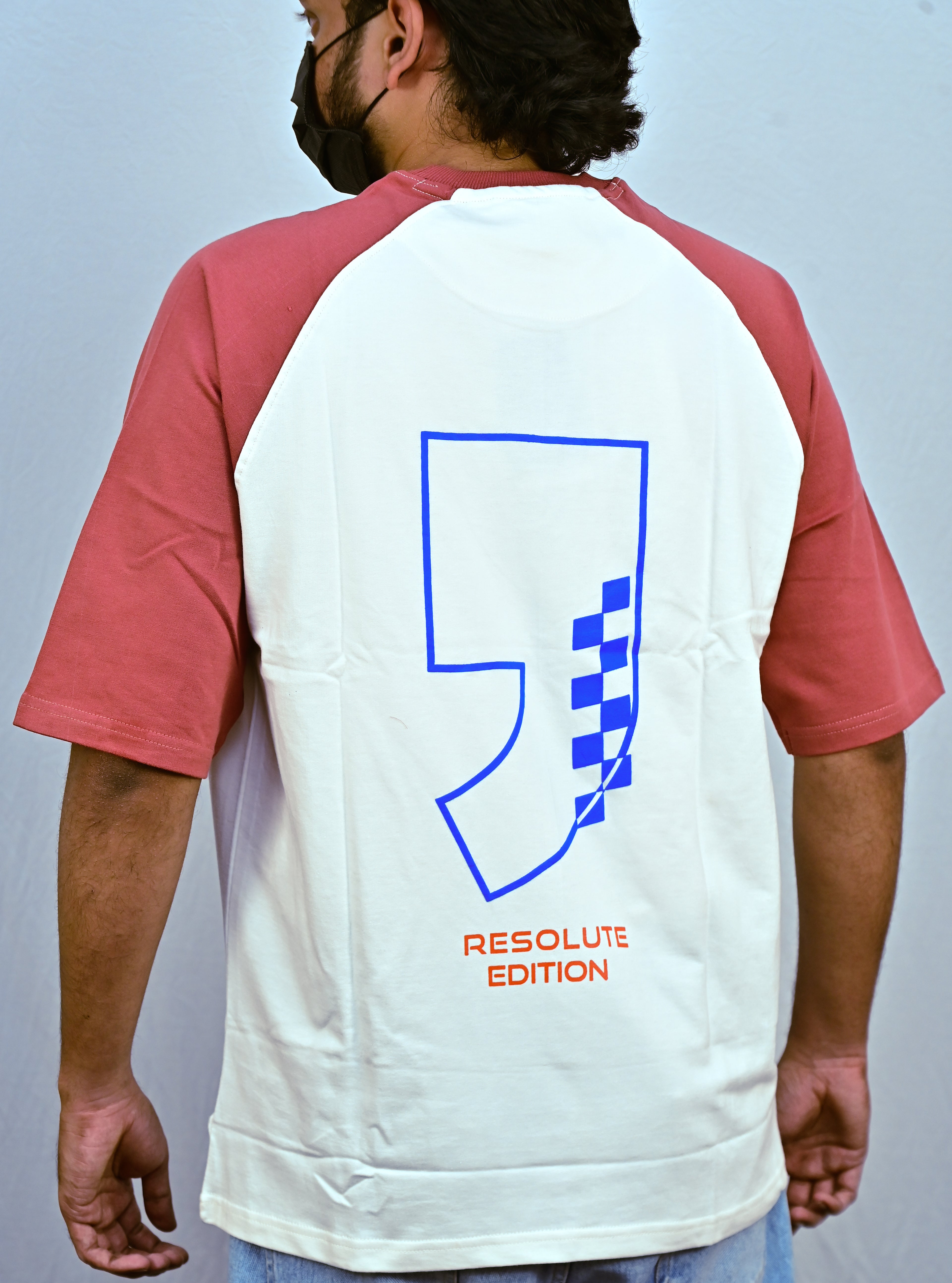 Raglan Sleeve Unisex Oversized Drop Shoulder t-shirt